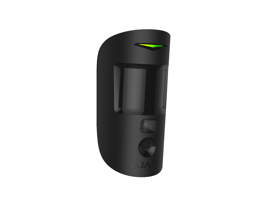 Smart Home Датчик за движение с камера Ajax MotionCam - черен 3