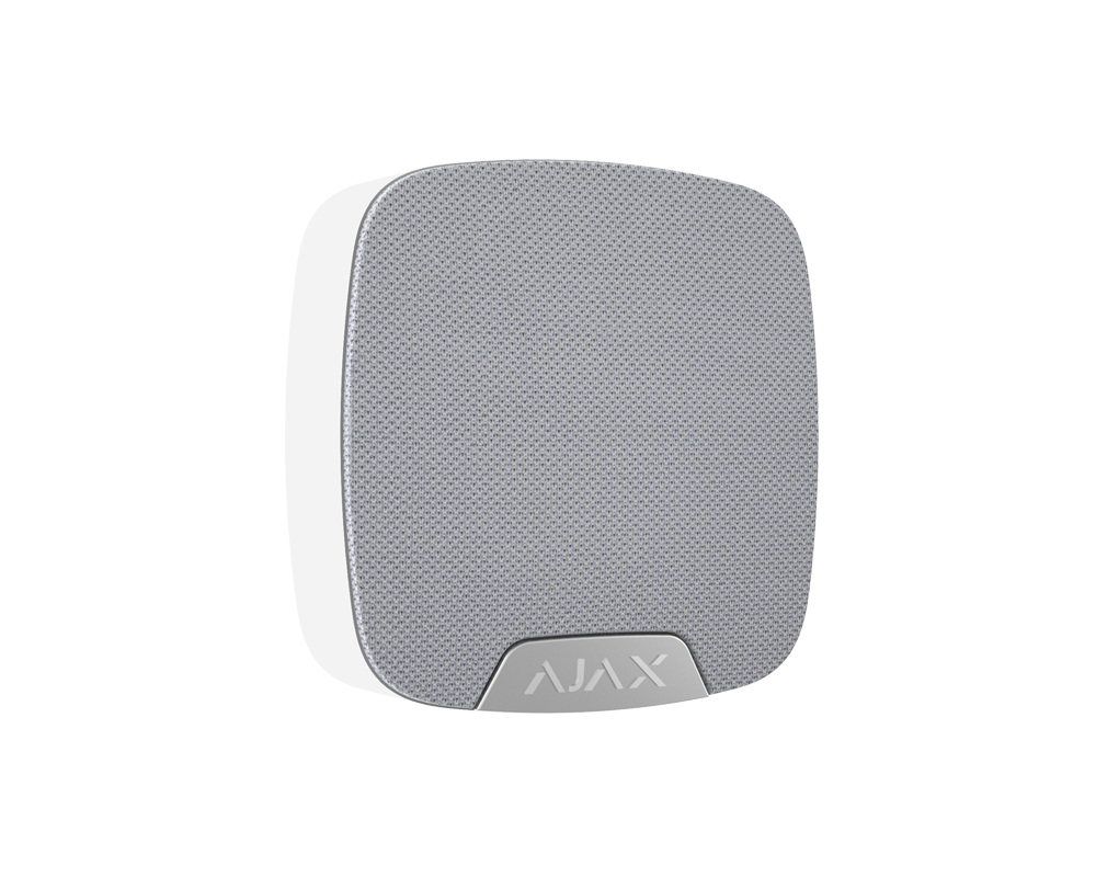 Smart Home Аларма Ajax Home Siren - бяла 3
