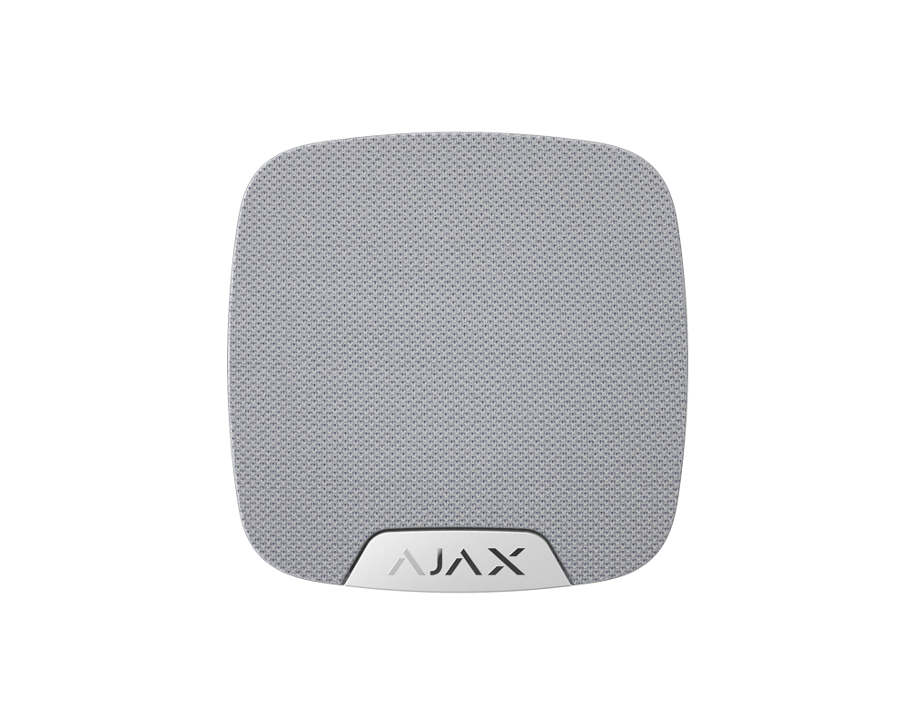 Smart Home Аларма Ajax Home Siren - бяла 2