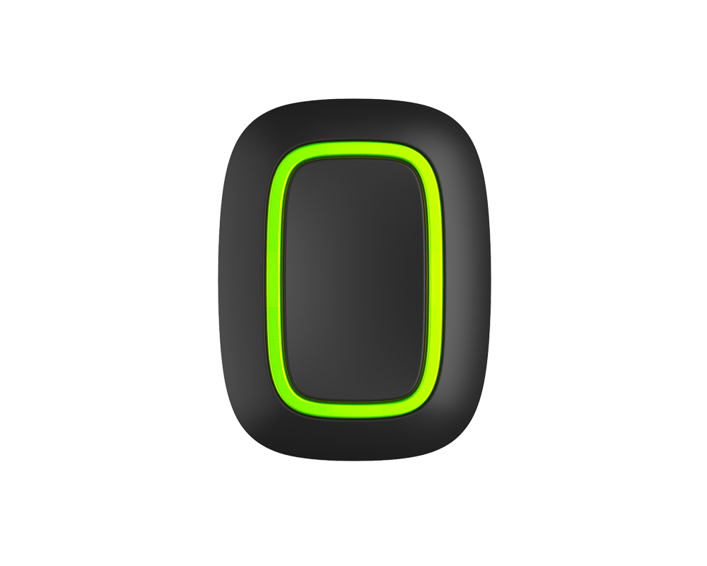 Smart Home Безжичен паник бутон Ajax Button - черен 2