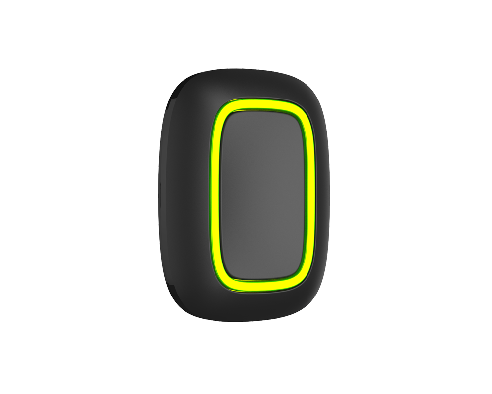 Smart Home Безжичен паник бутон Ajax Button - черен 3