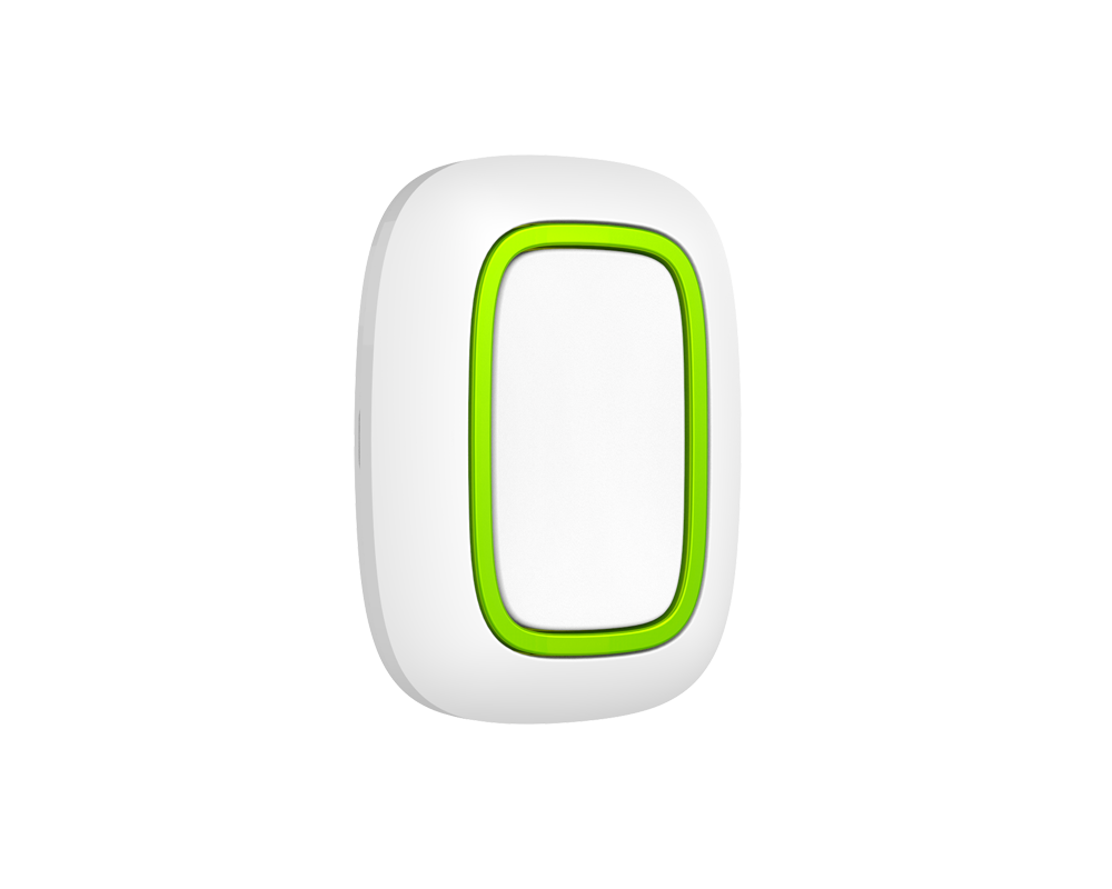 Smart Home Безжичен паник бутон Ajax Button - бял 3