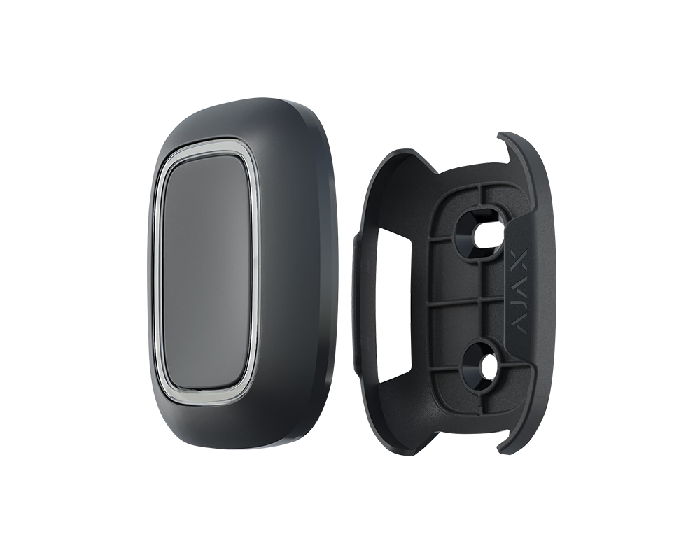 Smart Home Стойка за паник бутон Ajax Holder - черна 4