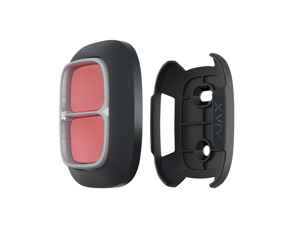 Smart Home Стойка за паник бутон Ajax Holder - черна 5