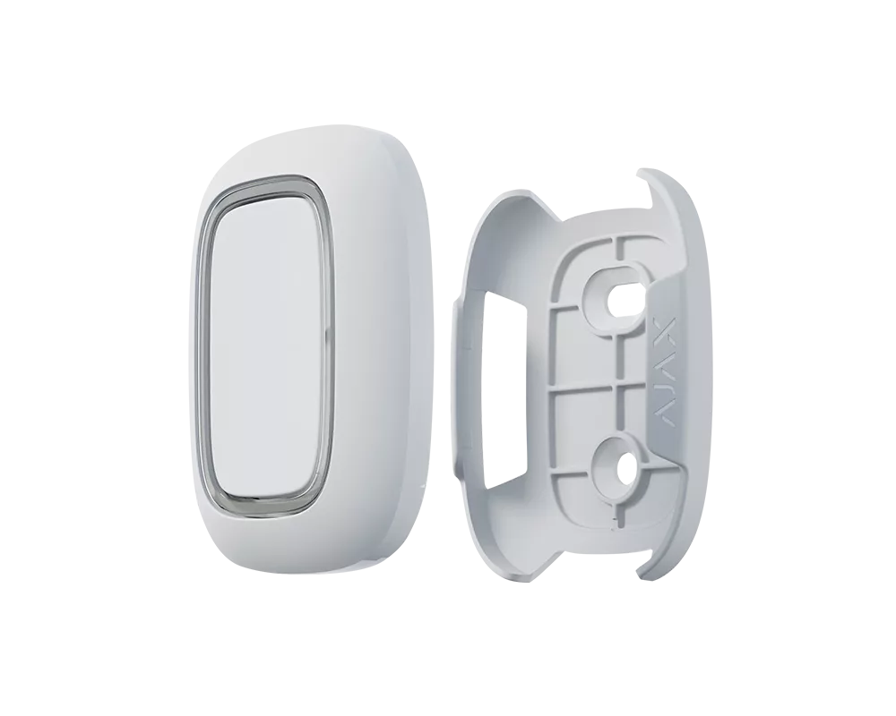 Smart Home Стойка за паник бутон Ajax Holder - бяла 4