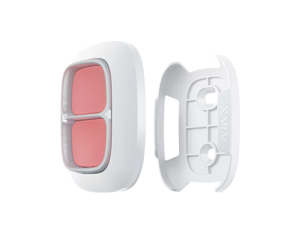 Smart Home Стойка за паник бутон Ajax Holder - бяла 5