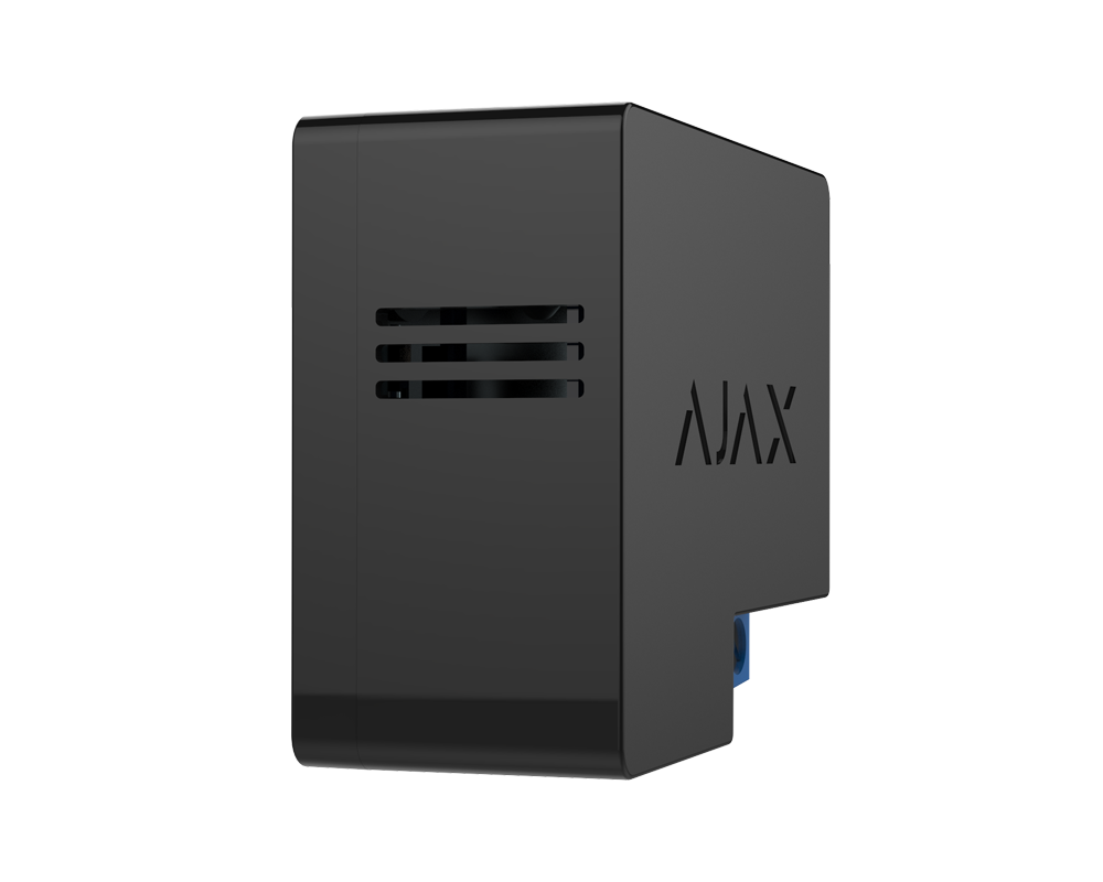 Smart Home Безжично реле за захранване 110+230 V Ajax Wall Switch - черно 2