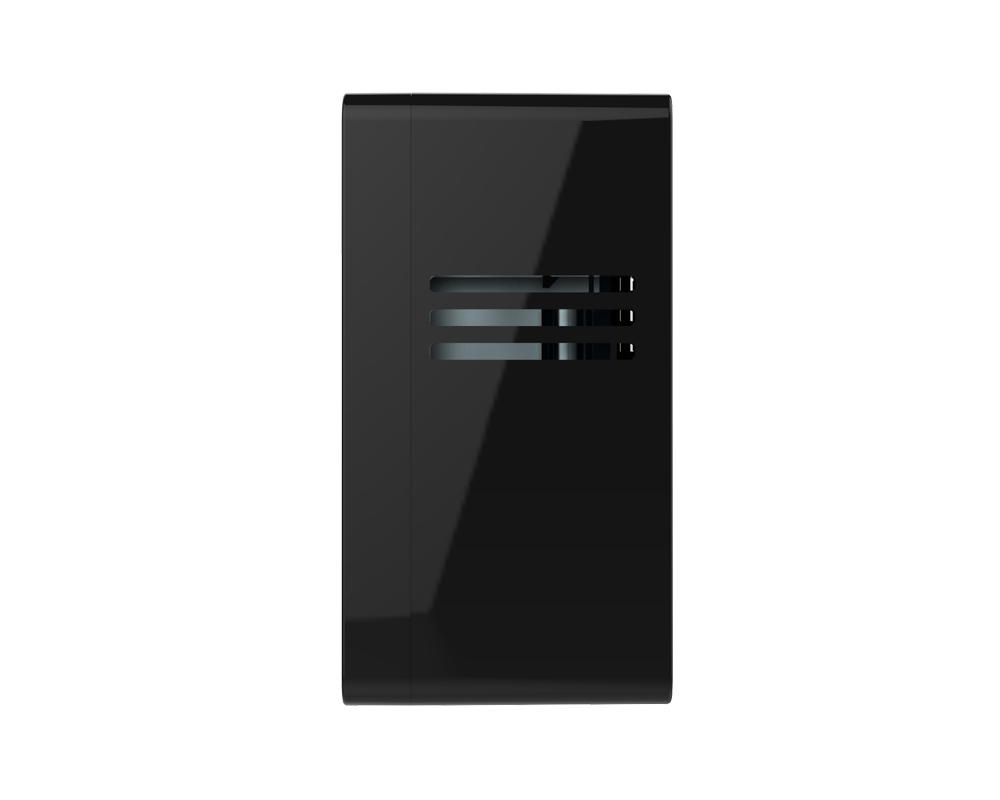 Smart Home Безжично реле за захранване 110+230 V Ajax Wall Switch - черно 3