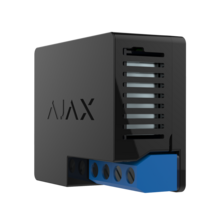  Безжично реле за захранване 110+230 V Ajax Wall Switch - черно 659620 6280080 на топ цена - PIC.bg