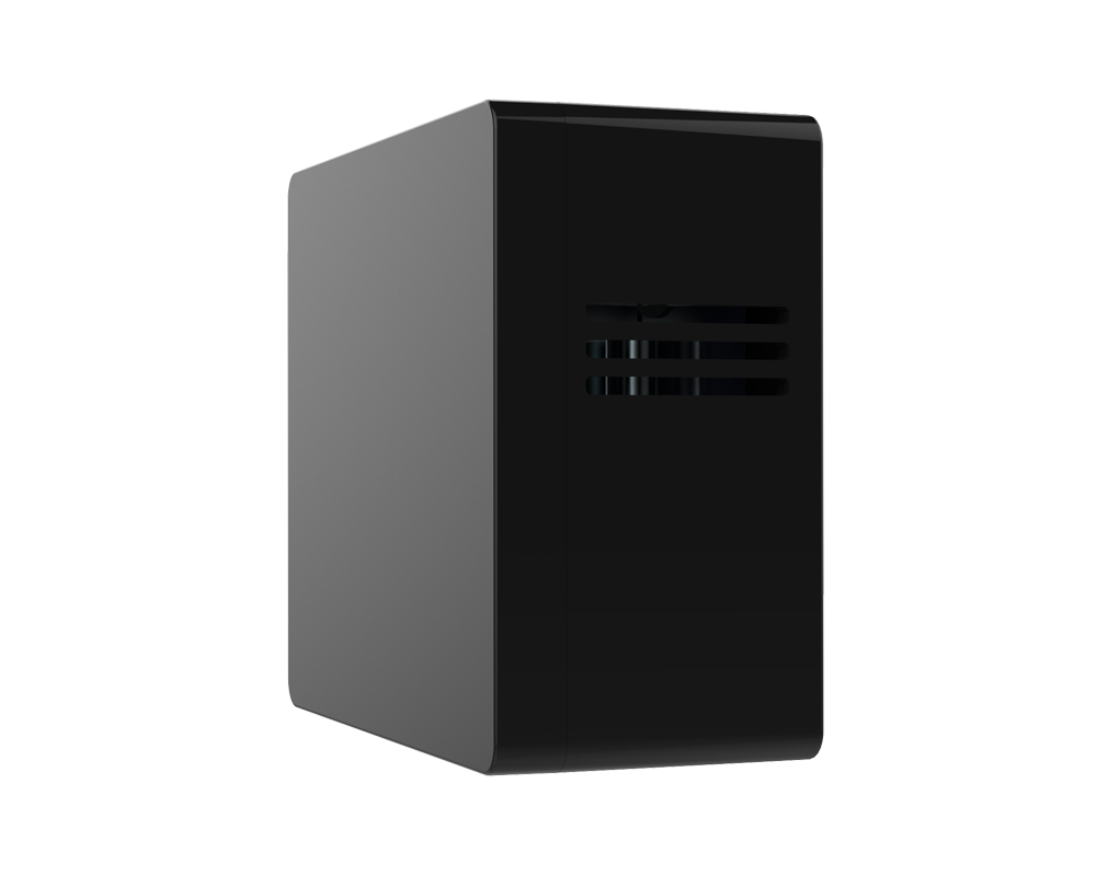 Smart Home Безжично реле за захранване 110+230 V Ajax Wall Switch - черно 4