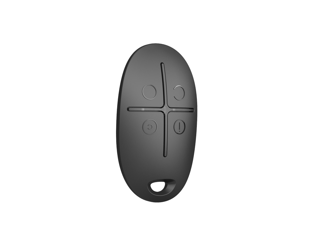 Smart Home Безжично дистанционно Ajax Space Control - черно 3