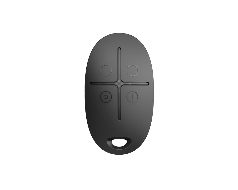 Smart Home Безжично дистанционно Ajax Space Control - черно 2