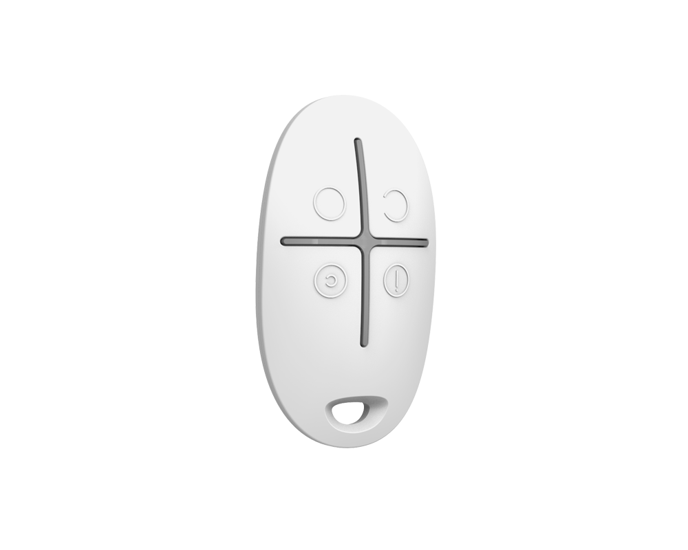 Smart Home Безжично дистанционно Ajax Space Control - бяло 3