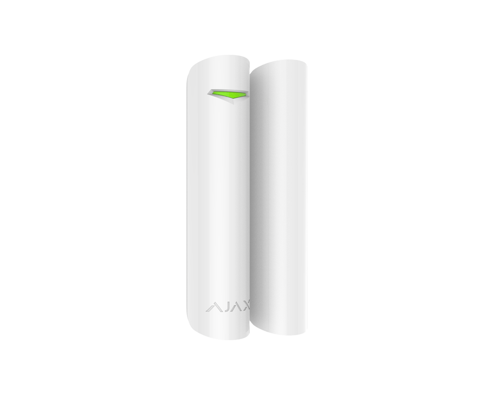 Smart Home Датчик за врата + прозорец със сензор за вибрации Ajax Door Protect Plus - бял 3