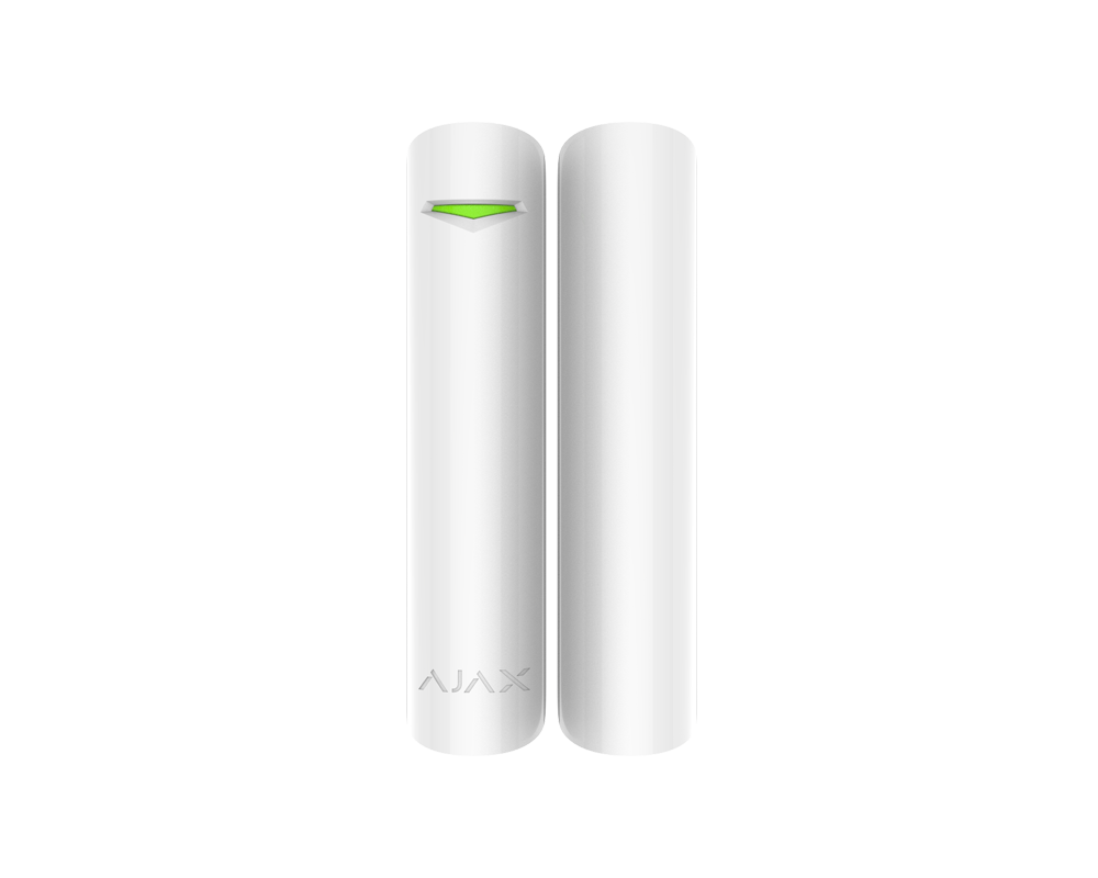 Smart Home Датчик за врата + прозорец със сензор за вибрации Ajax Door Protect Plus - бял 2