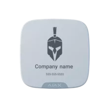  Лицев панел за Street Siren Double Deck Ajax Brandplate с възможност за брандиране - бял 659626 6280063_4 на топ цена - PIC.bg