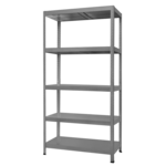 <span>Метален шкаф</span> Метален стелаж HARD 180x90x40 см, до 90 кг на рафт - сив <span class='catalog-num-in-name'>3580510_1</span> - 