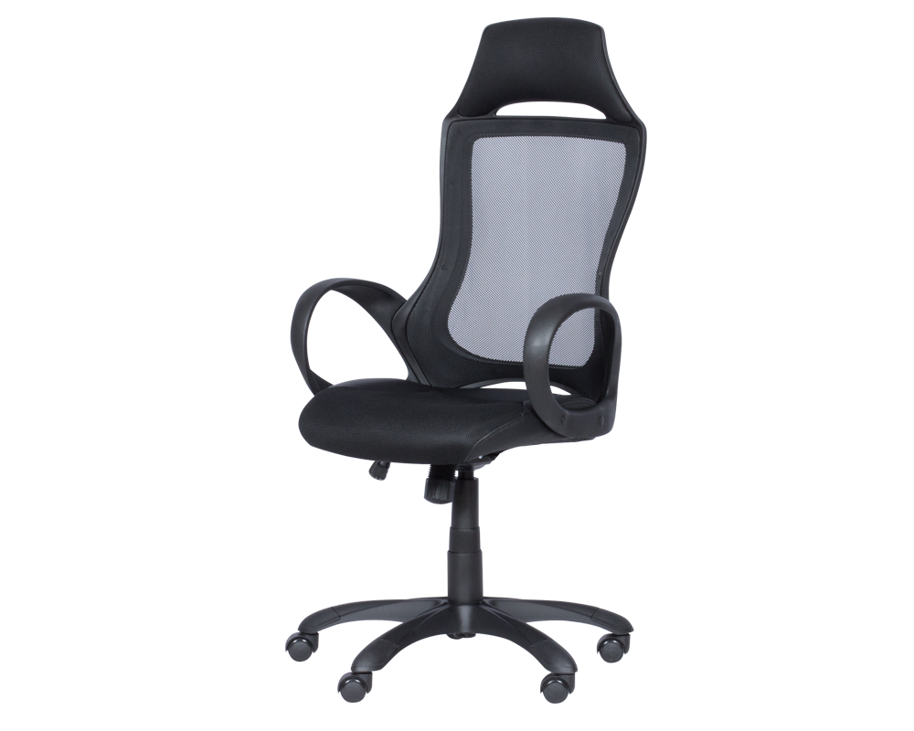 Офис стол Президентски офис стол Carmen 7578 - черен 3