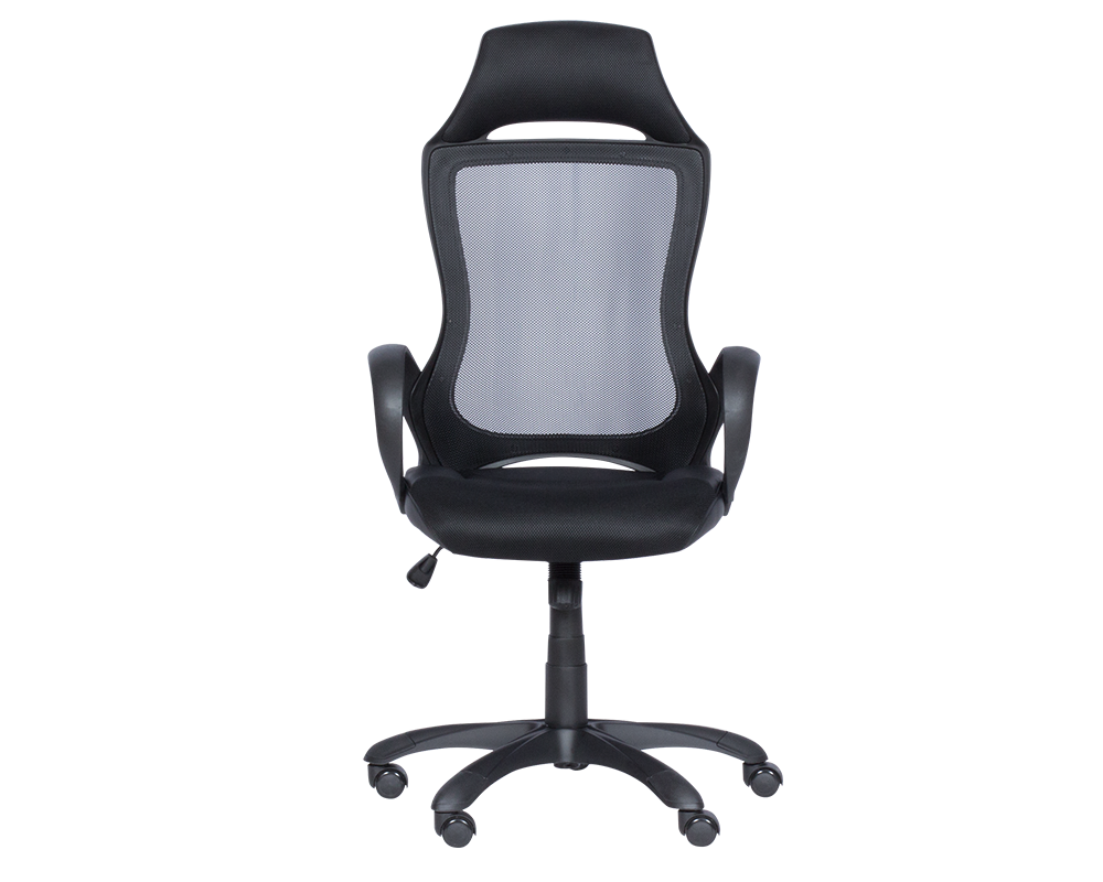 Офис стол Президентски офис стол Carmen 7578 - черен 2