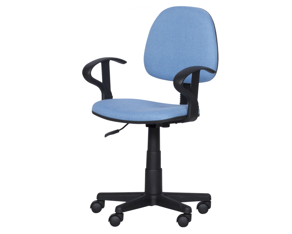 Офис стол Детски стол Carmen 6012 T - светлосин 3