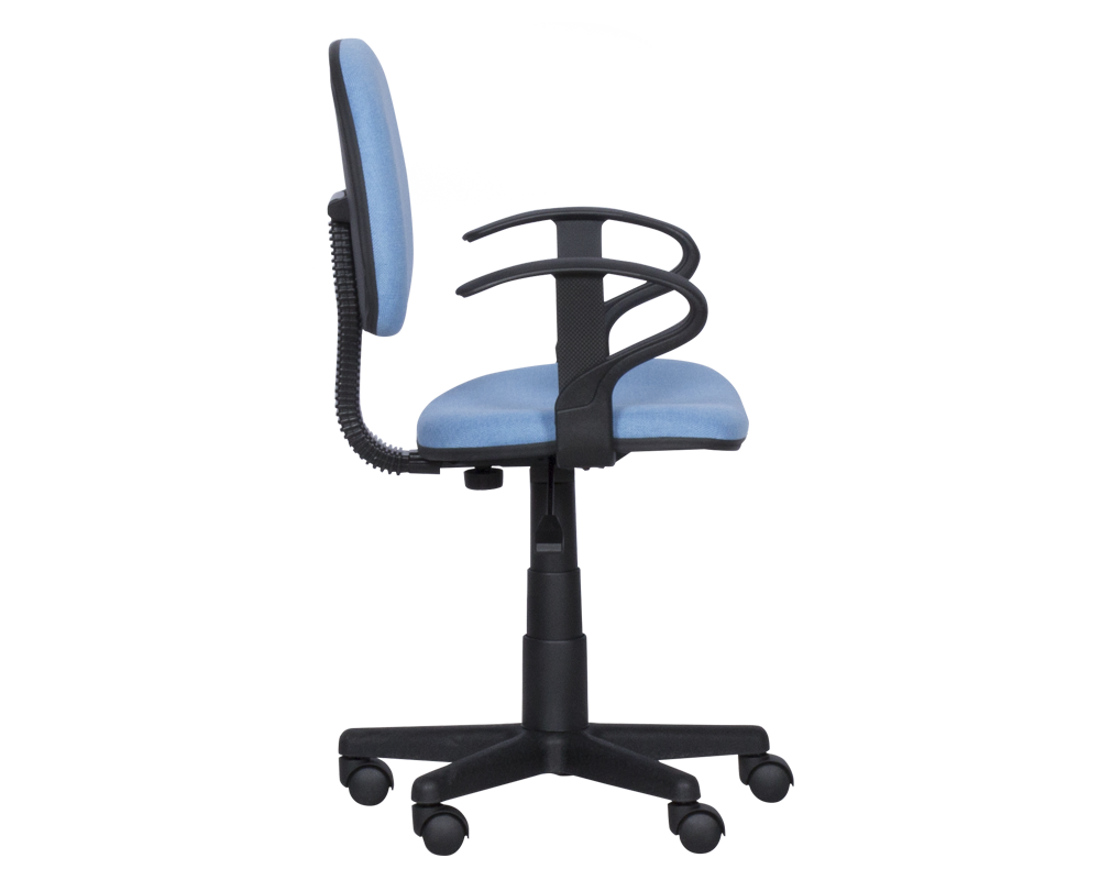 Офис стол Детски стол Carmen 6012 T - светлосин 4