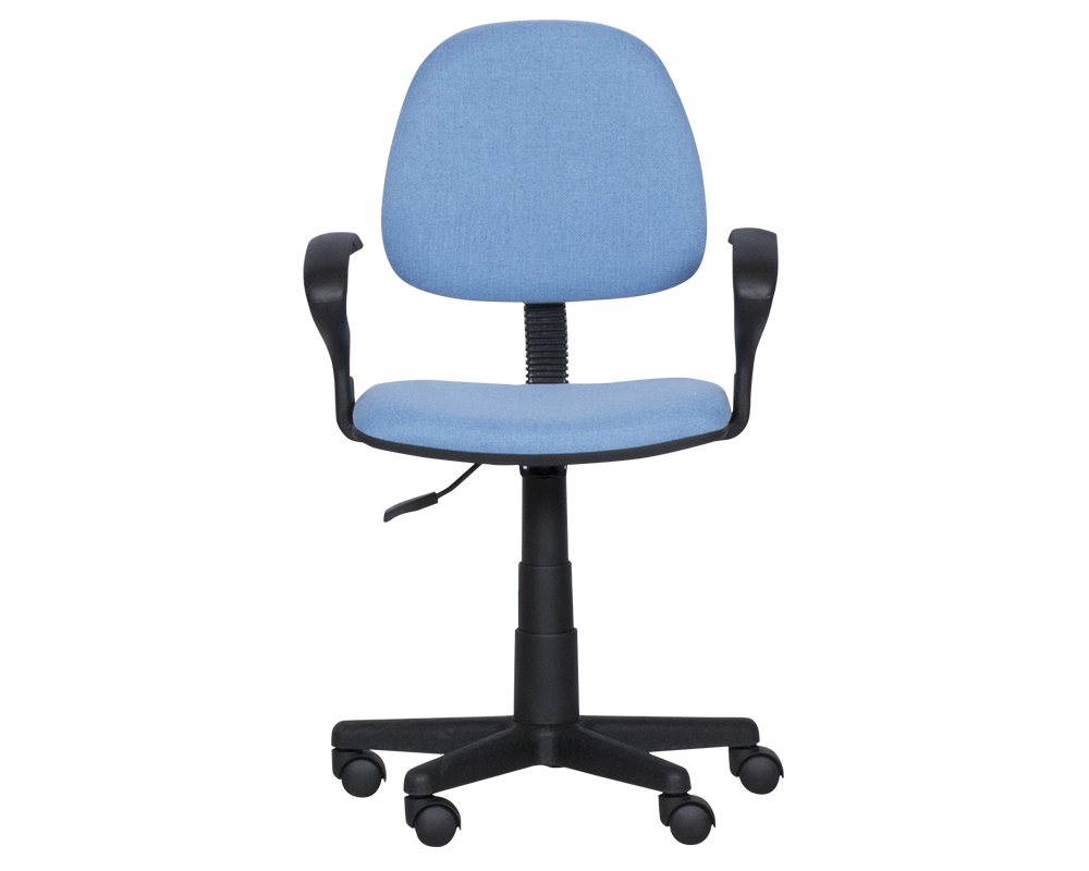 Офис стол Детски стол Carmen 6012 T - светлосин 2