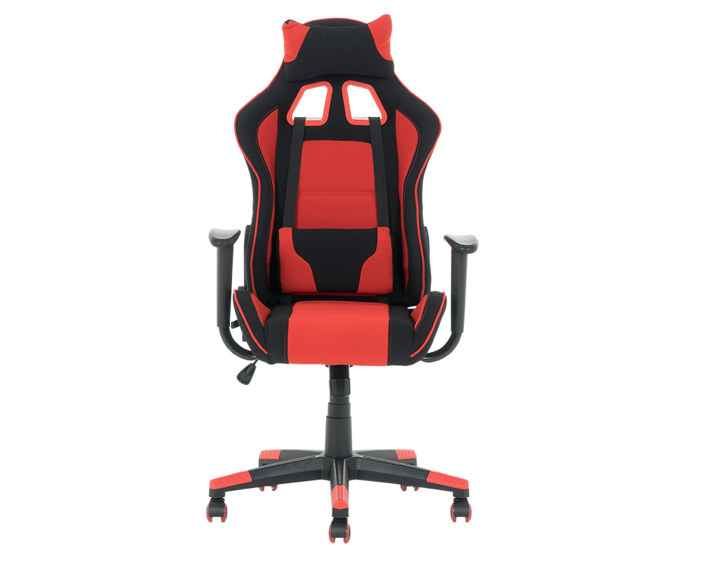 Геймърски стол Геймърски стол Carmen 6189 - черен-червен 2