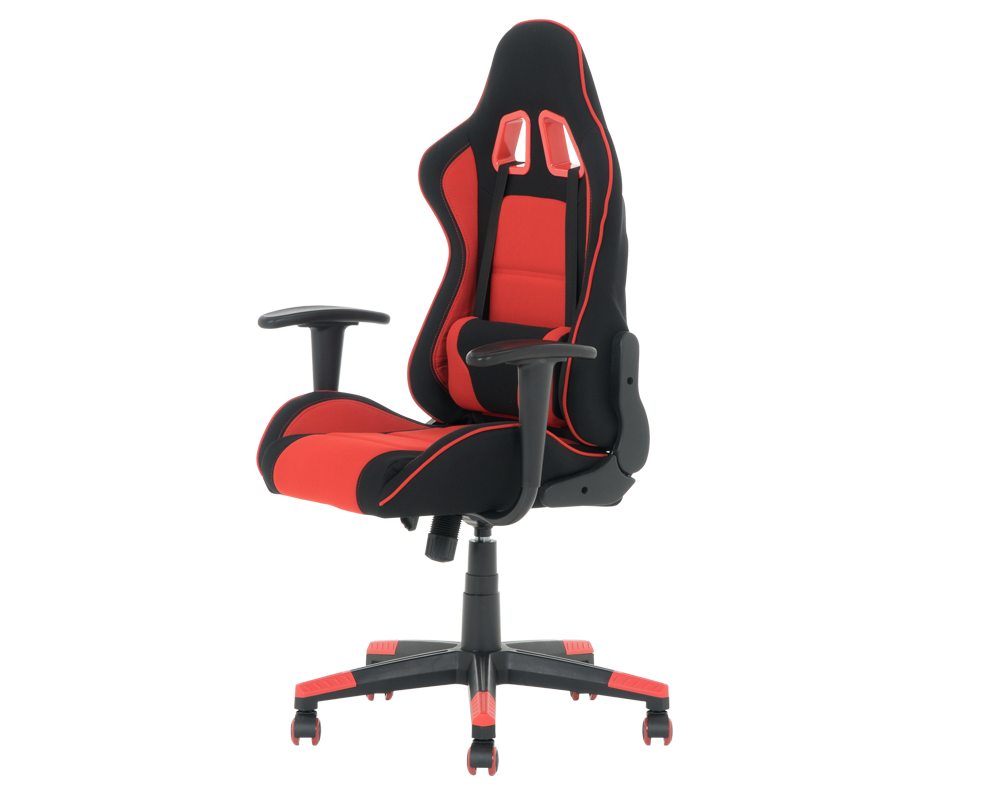 Геймърски стол Геймърски стол Carmen 6189 - черен-червен 3