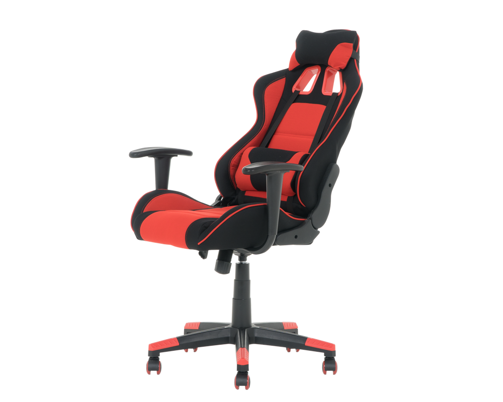 Геймърски стол Геймърски стол Carmen 6189 - черен-червен 4