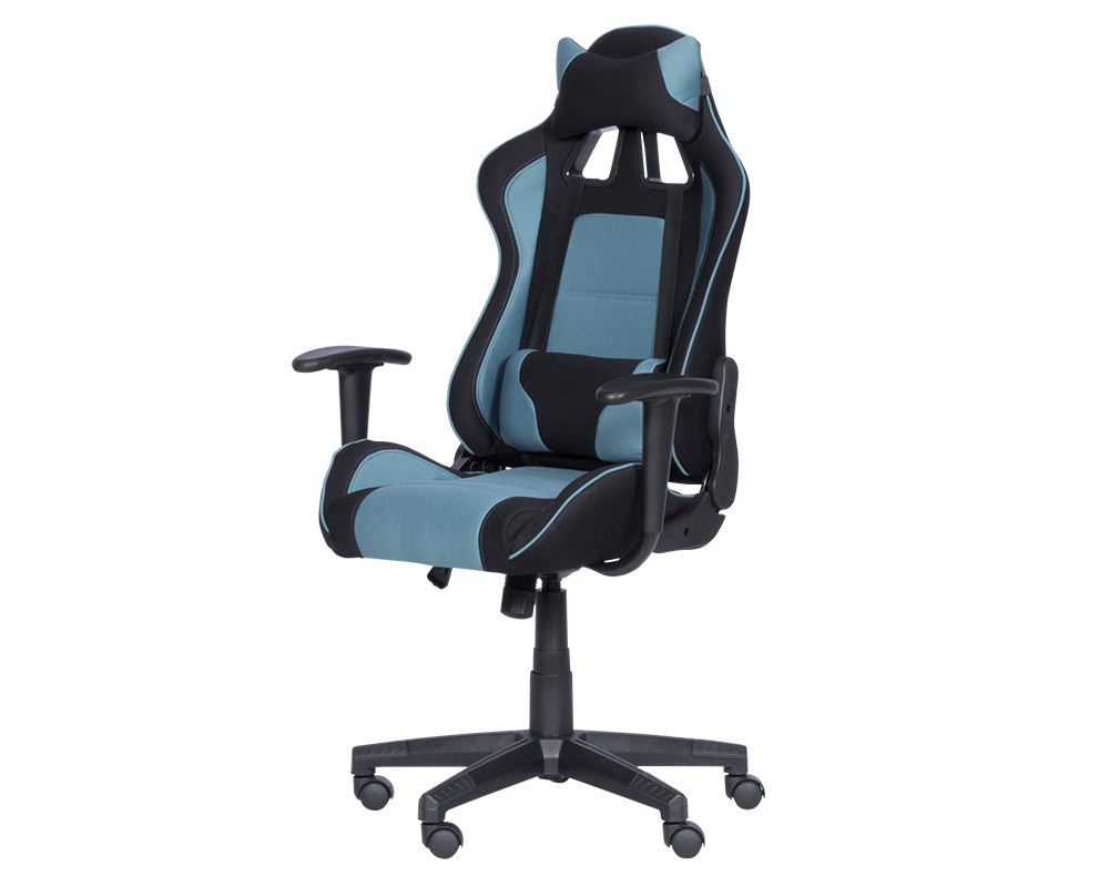 Геймърски стол Геймърски стол Carmen 6189 - черен-син 7