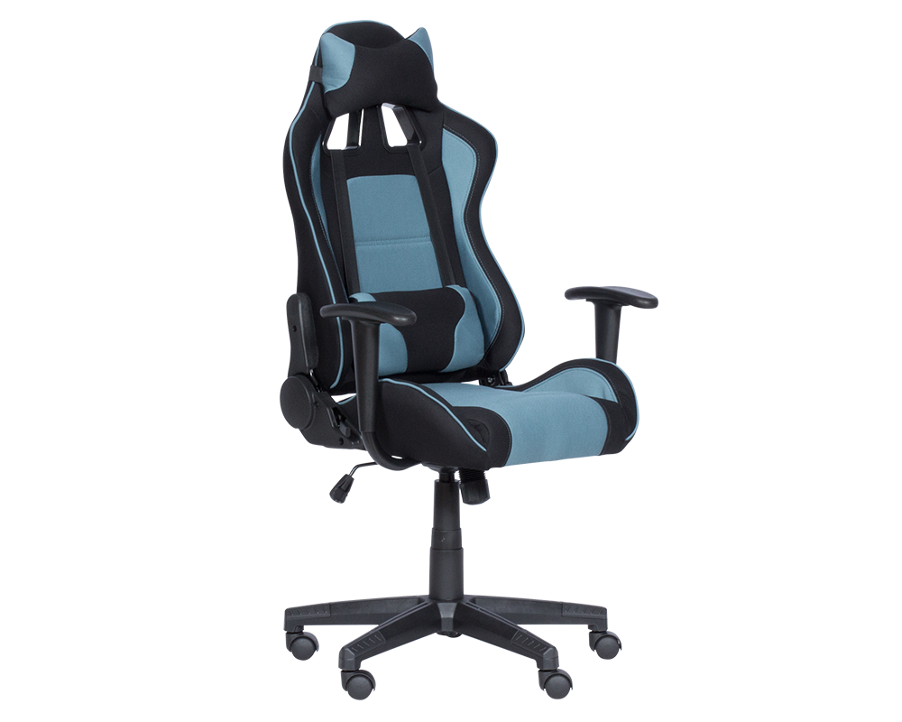 Геймърски стол Геймърски стол Carmen 6189 - черен-син 5