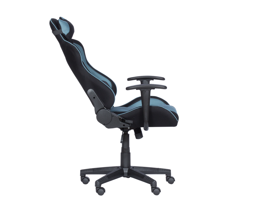 Геймърски стол Геймърски стол Carmen 6189 - черен-син 3