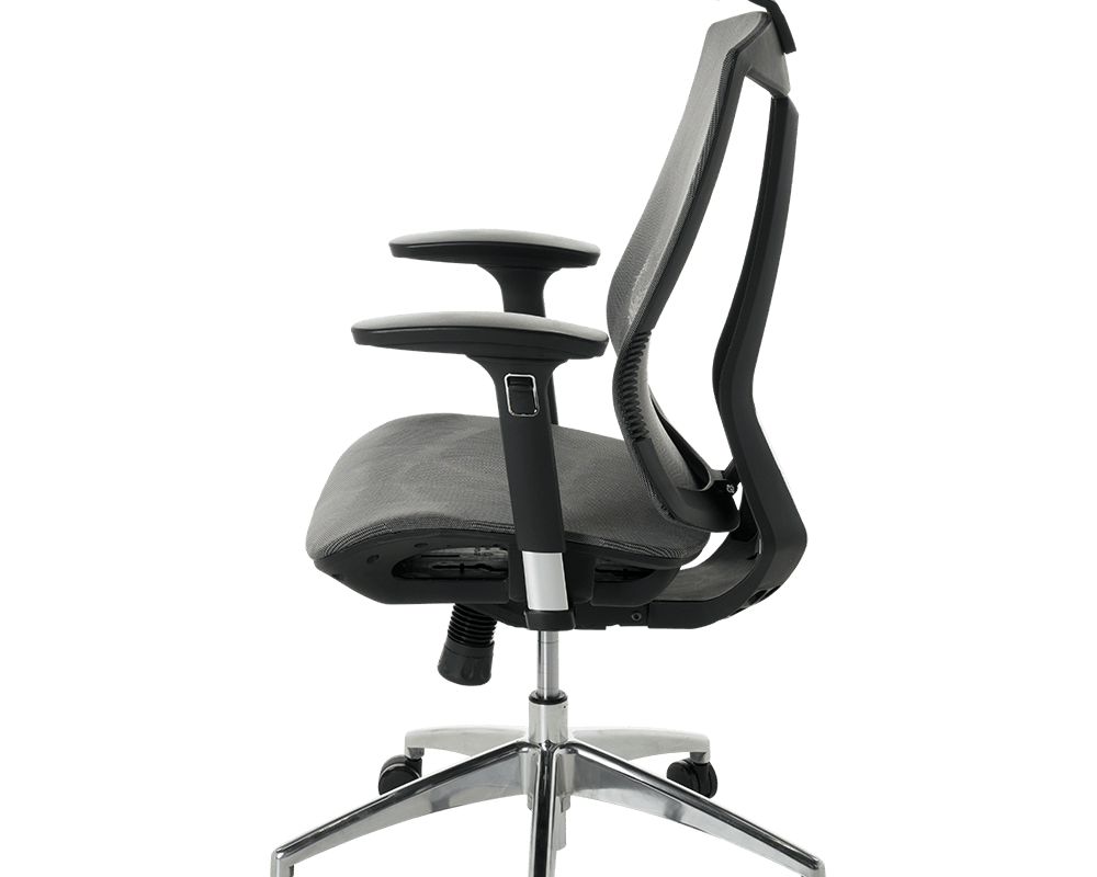 Офис стол Ергономичен стол Carmen 7577 - сив 7