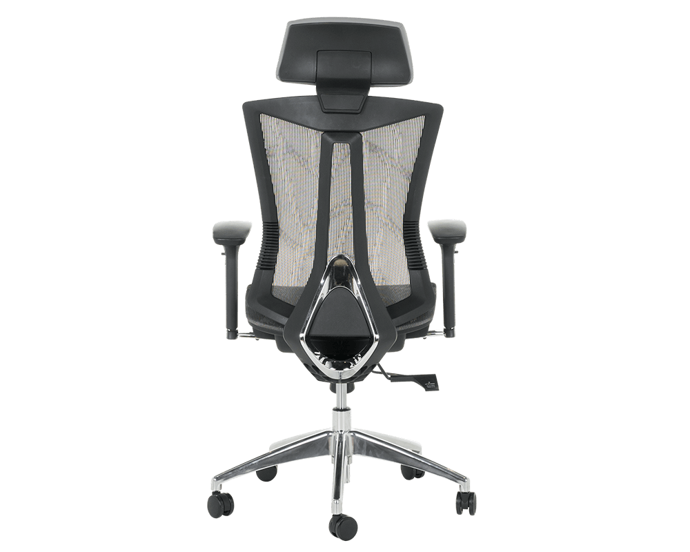 Офис стол Ергономичен стол Carmen 7577 - сив 6