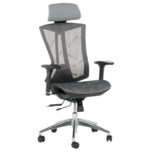  Ергономичен стол Carmen 7577 - сив 669291 3520401_1 на топ цена - PIC.bg