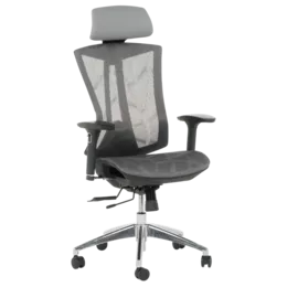  Ергономичен стол Carmen 7577 - сив 669291 3520401_1 на топ цена - PIC.bg