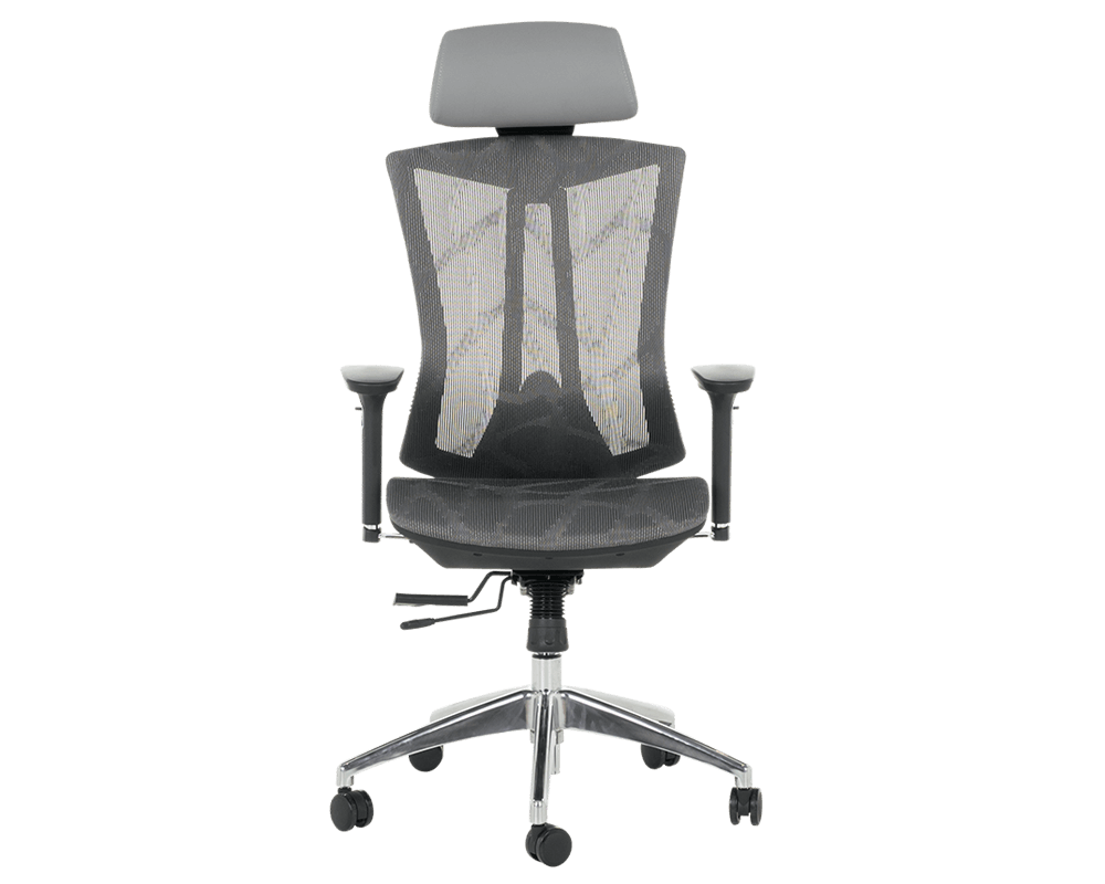 Офис стол Ергономичен стол Carmen 7577 - сив 2