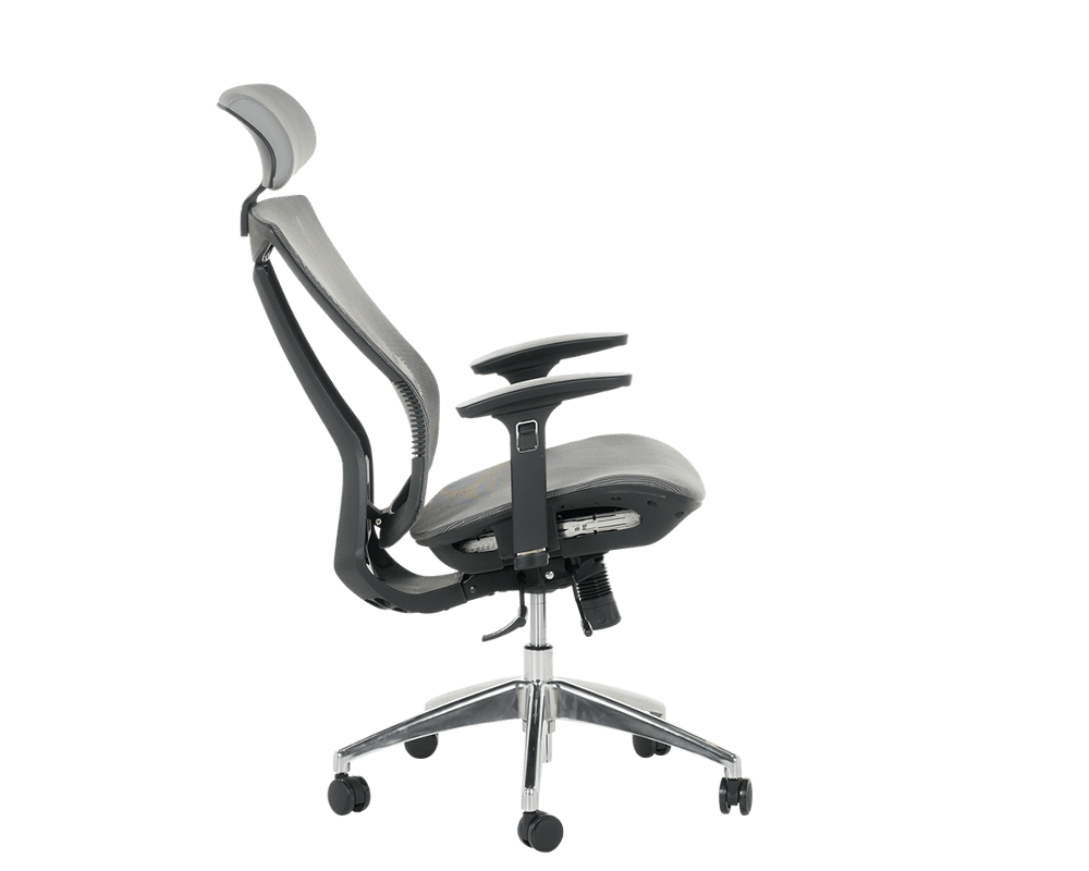 Офис стол Ергономичен стол Carmen 7577 - сив 5