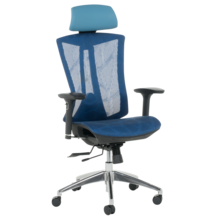  Ергономичен стол Carmen 7577 - син 669292 3520401_2 на топ цена - PIC.bg