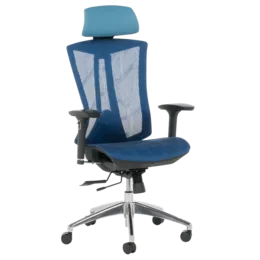  Ергономичен стол Carmen 7577 - син 669292 3520401_2 на топ цена - PIC.bg