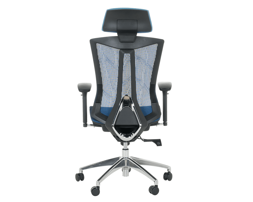 Офис стол Ергономичен стол Carmen 7577 - син 6