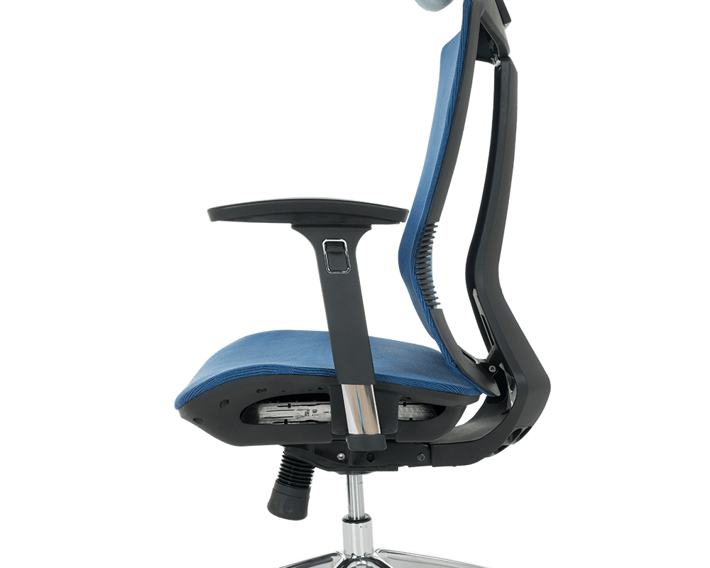 Офис стол Ергономичен стол Carmen 7577 - син 7