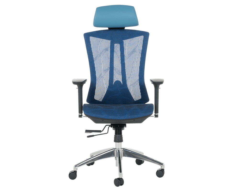 Офис стол Ергономичен стол Carmen 7577 - син 2