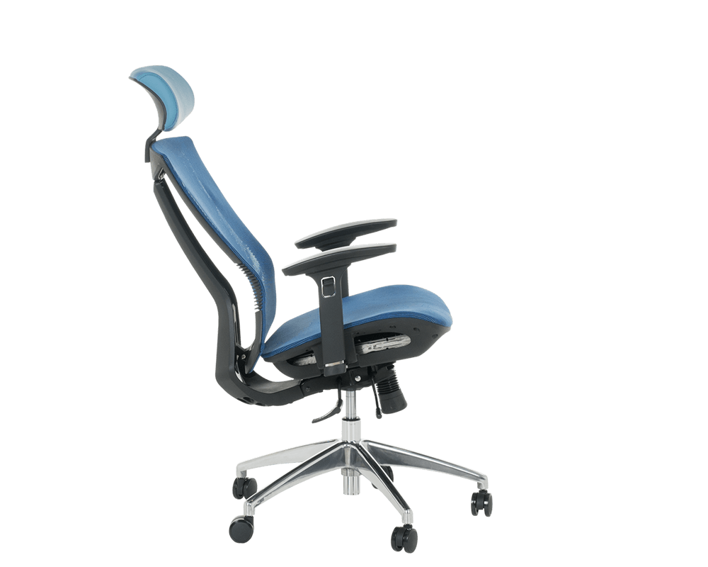 Офис стол Ергономичен стол Carmen 7577 - син 5