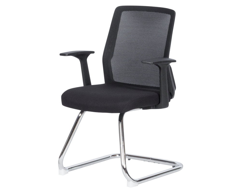 Офис стол Посетителски стол Carmen 6006 - черен 3