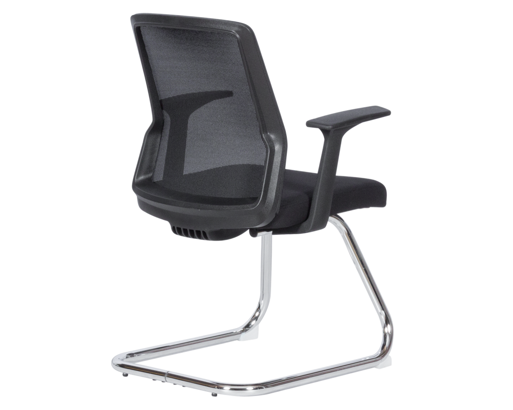 Офис стол Посетителски стол Carmen 6006 - черен 5