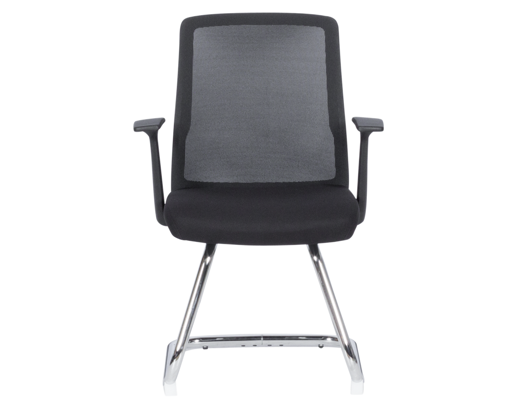 Офис стол Посетителски стол Carmen 6006 - черен 2