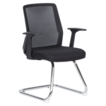 <span>Офис стол</span> Посетителски стол Carmen 6006 - черен <span class='catalog-num-in-name'>3520269</span> - 