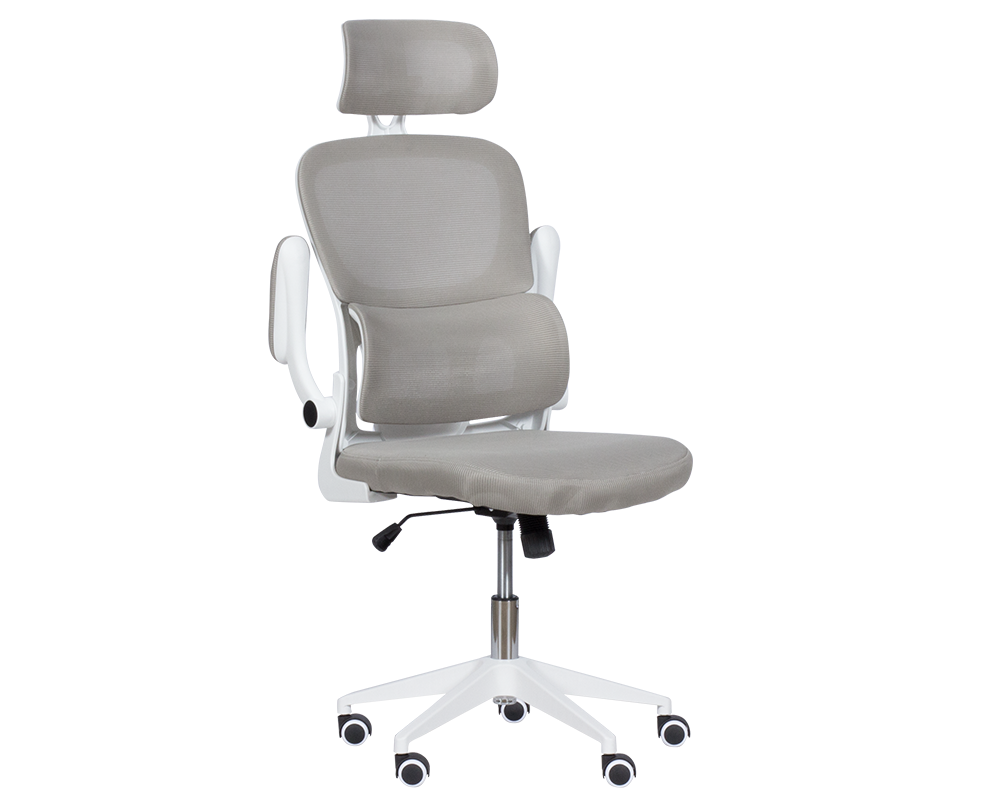 Офис стол Президентски офис стол Carmen 7585 - светлосив 4