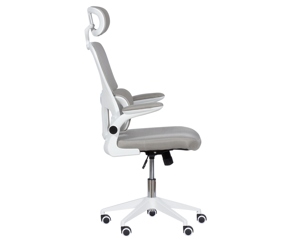 Офис стол Президентски офис стол Carmen 7585 - светлосив 5